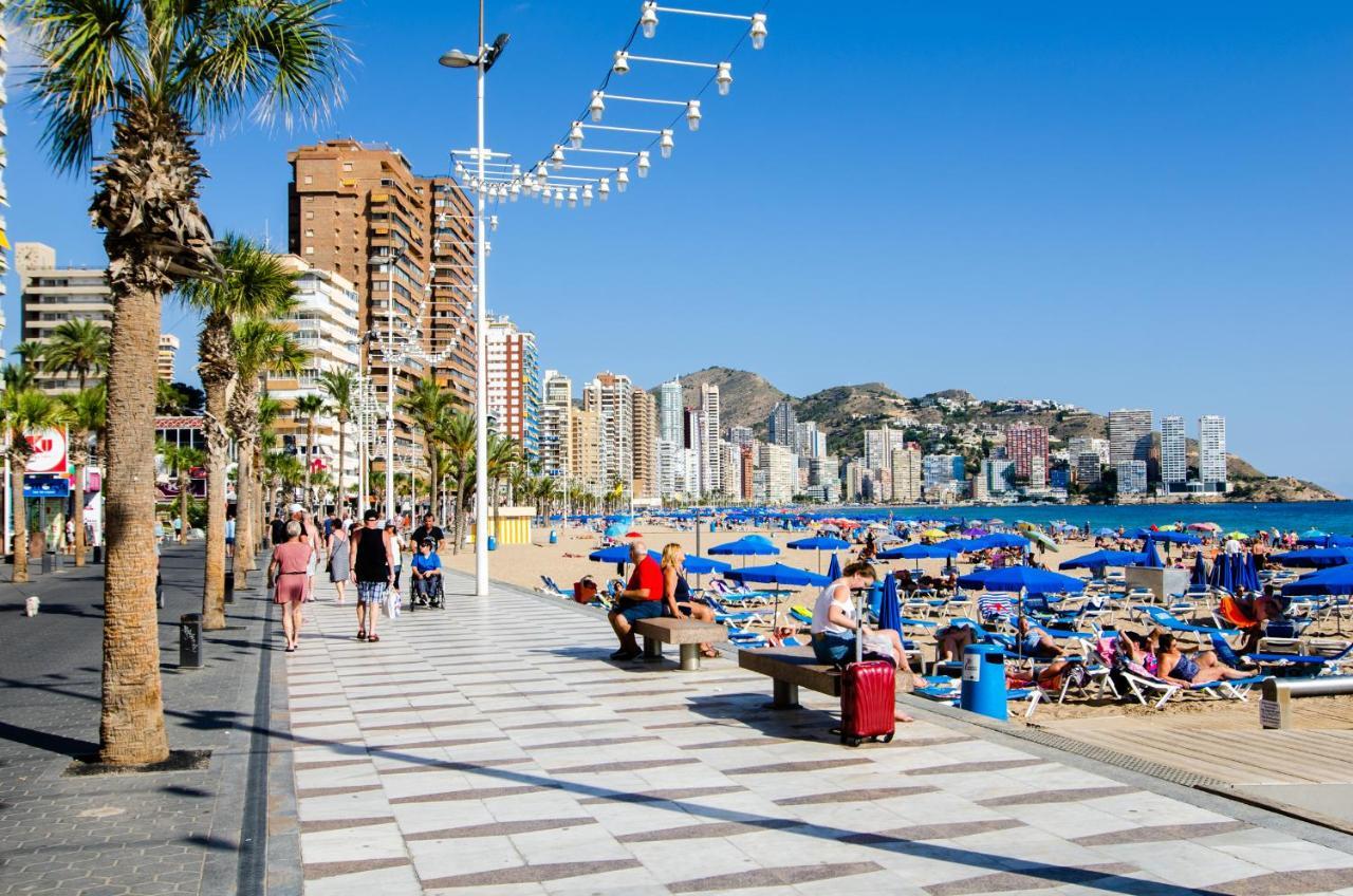 Apartamentos Moby Dick 16-G By Wt Benidorm Exterior foto